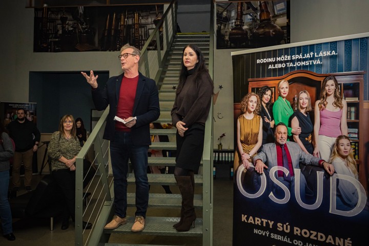 Vlado Voštinár na TK Osud